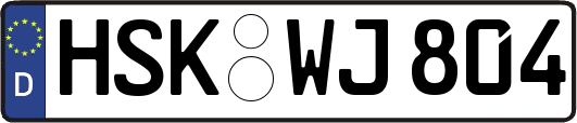 HSK-WJ804