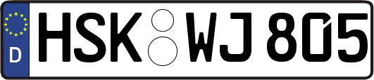 HSK-WJ805