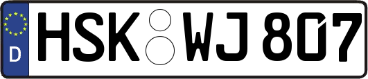 HSK-WJ807