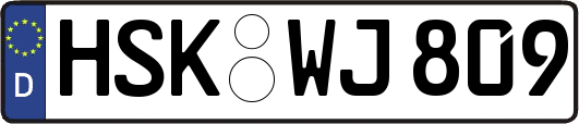 HSK-WJ809