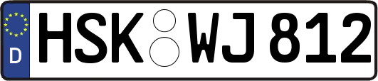 HSK-WJ812