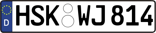 HSK-WJ814