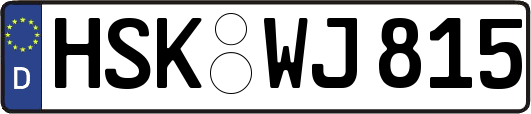 HSK-WJ815