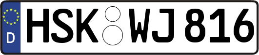 HSK-WJ816