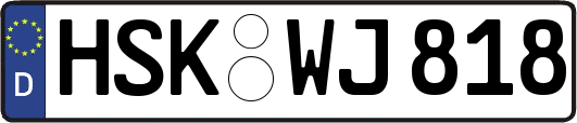 HSK-WJ818