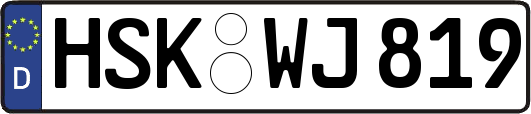 HSK-WJ819