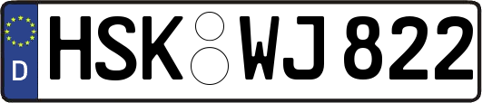 HSK-WJ822