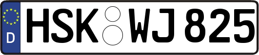 HSK-WJ825
