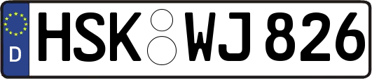 HSK-WJ826
