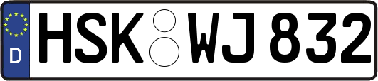 HSK-WJ832