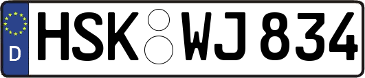 HSK-WJ834
