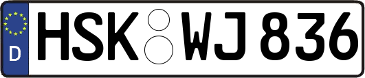 HSK-WJ836