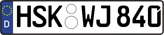 HSK-WJ840