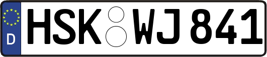 HSK-WJ841