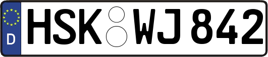 HSK-WJ842
