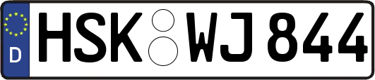 HSK-WJ844