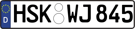 HSK-WJ845