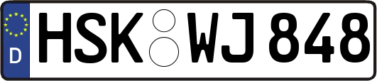 HSK-WJ848