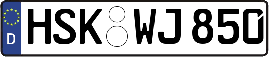 HSK-WJ850