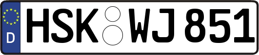 HSK-WJ851