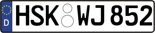 HSK-WJ852