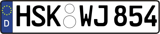 HSK-WJ854