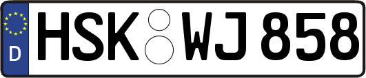 HSK-WJ858