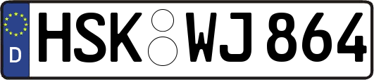 HSK-WJ864