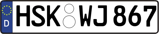 HSK-WJ867