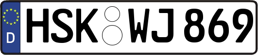 HSK-WJ869