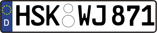 HSK-WJ871