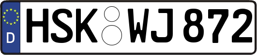HSK-WJ872