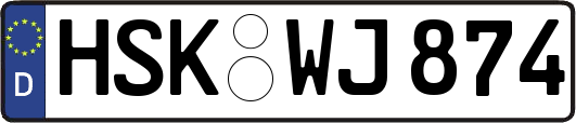 HSK-WJ874