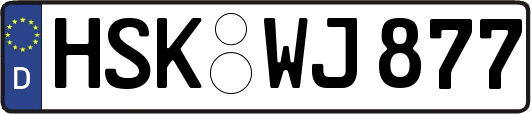 HSK-WJ877