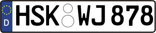 HSK-WJ878