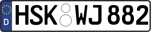 HSK-WJ882