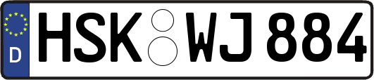 HSK-WJ884