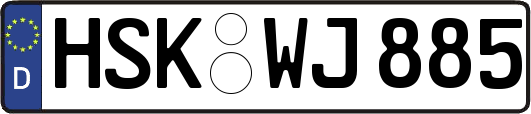 HSK-WJ885