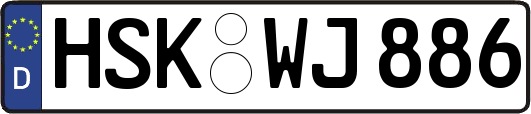 HSK-WJ886