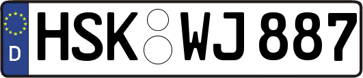 HSK-WJ887