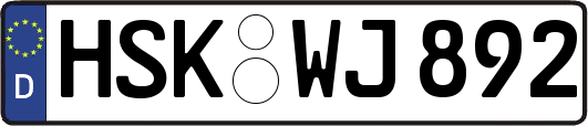HSK-WJ892