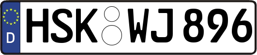 HSK-WJ896