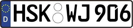 HSK-WJ906