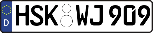 HSK-WJ909