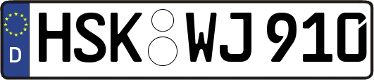HSK-WJ910