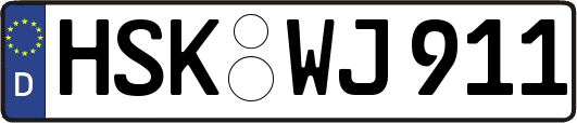 HSK-WJ911