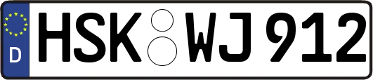 HSK-WJ912