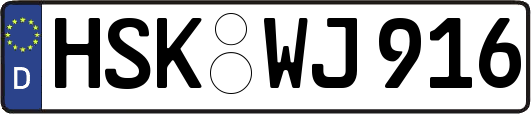 HSK-WJ916