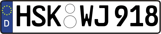 HSK-WJ918