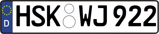 HSK-WJ922